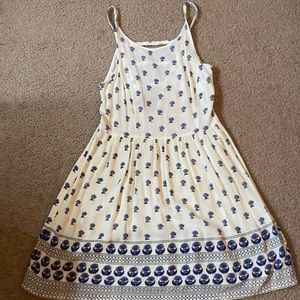 Forever 21 floral dress